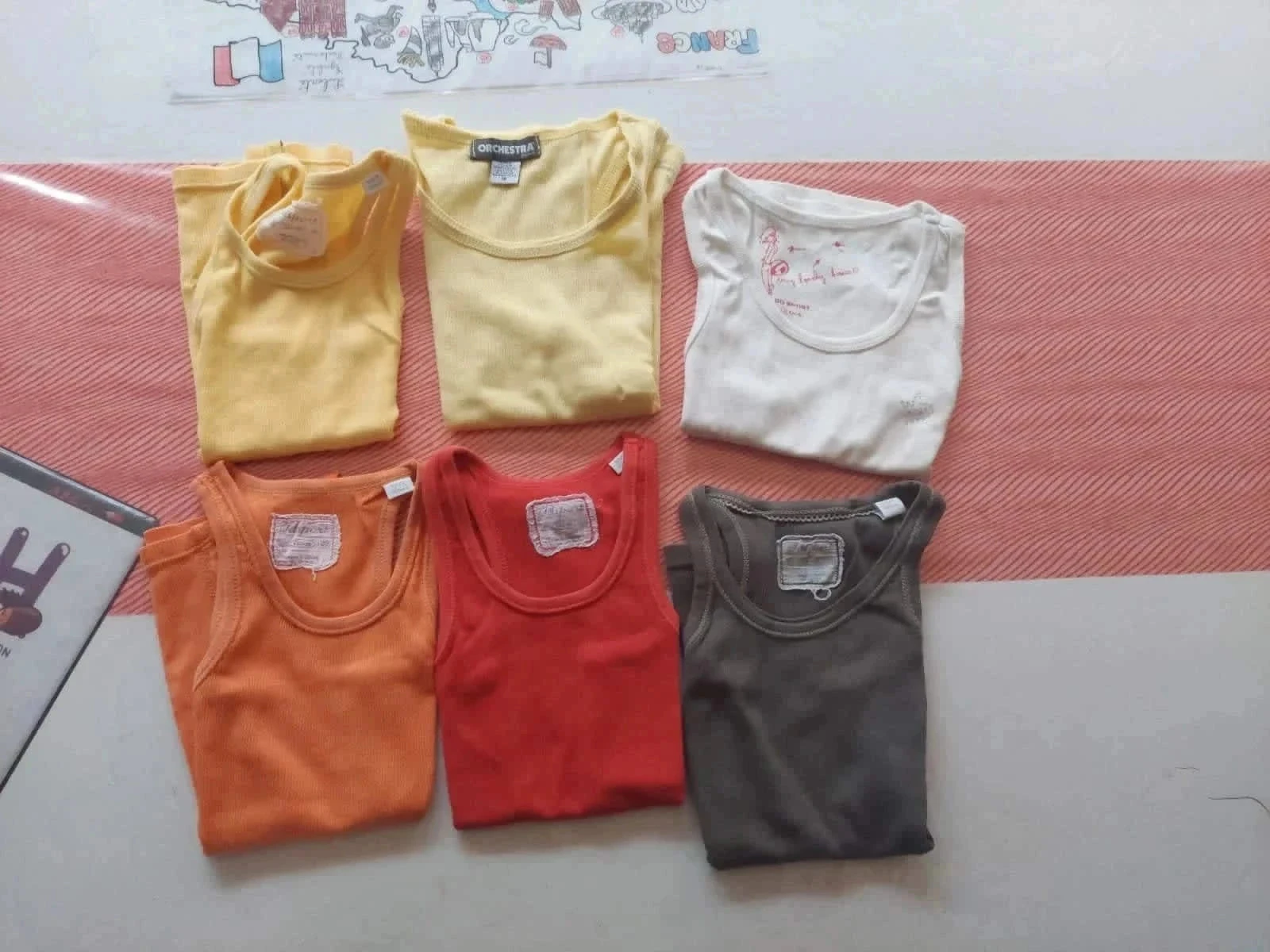 Conjunto de 6 tops 5 anos – photo 5